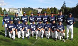 La squadra Under 21 del Baseball Novara
